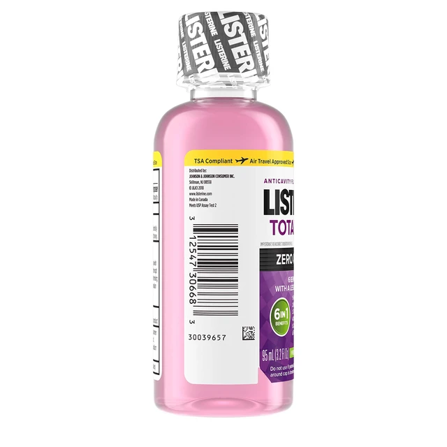 Alt view image 5 of 7 - Total Care Zero Mouthwash, Fresh Mint, 3.2 Ounce