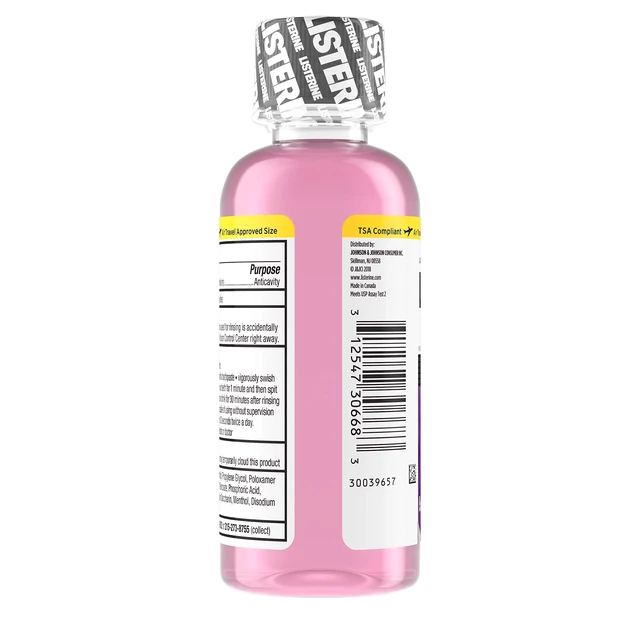 Alt view image 6 of 7 - Total Care Zero Mouthwash, Fresh Mint, 3.2 Ounce