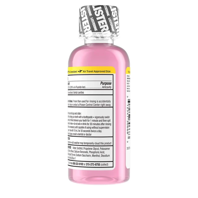 Alt view image 7 of 7 - Total Care Zero Mouthwash, Fresh Mint, 3.2 Ounce