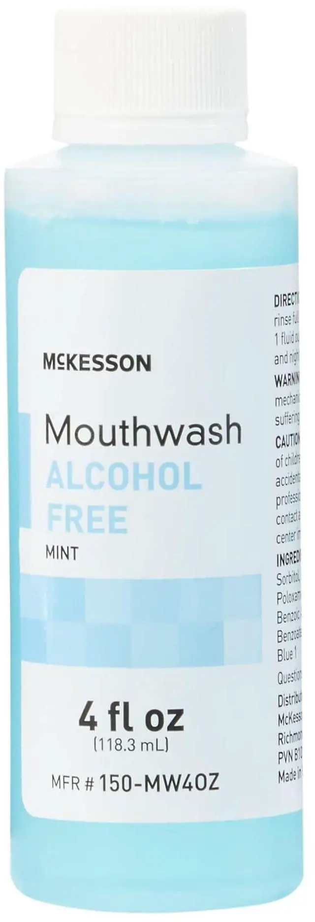 Main image of Mouthwash, 4 oz, 1 ct | Alcohol-Free, Mint Flavor