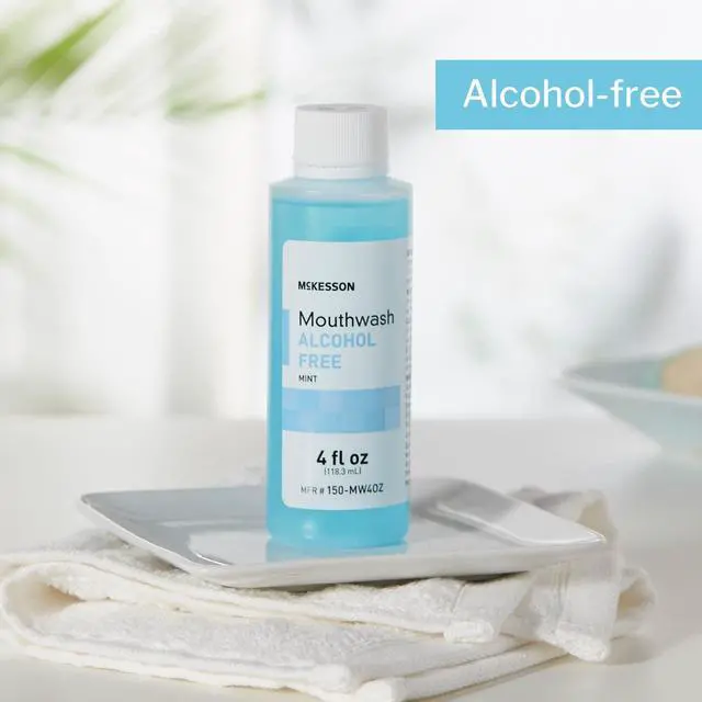Alt view image 5 of 5 - Mouthwash, 4 oz, 1 ct | Alcohol-Free, Mint Flavor