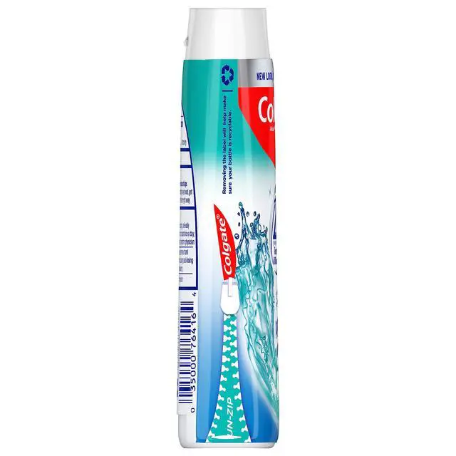 Alt view image 3 of 4 - 2-in-1 Whitening Toothpaste Gel and Mouthwash, Icy Blast, 4.6 Oz