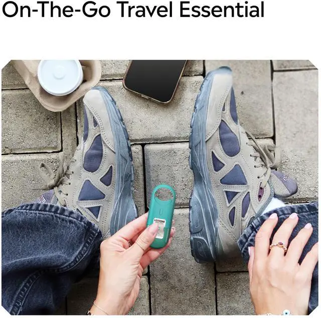 Alt view image 5 of 7 - Pocketmist Oral Care Mist, Cool Mint, 0.26 fl. oz/7.7 mL x 2 | Instant Fresh Breath, Non-Aerosol, Sugar-Free, Travel Size Mouth Spray, Kills 99% Bad Breath Germs, On-The-Go, Portable