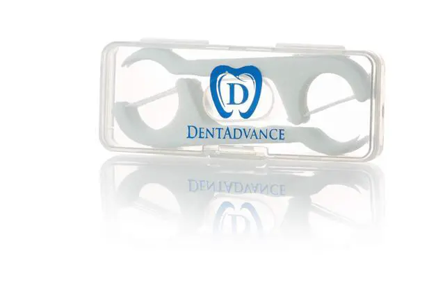 Alt view image 2 of 7 - Original Dental Floss Picks - Premium Angled, Easy Reach Back Teeth | Tooth Flossers | Unflavored, 30 ct, w/Travel Case