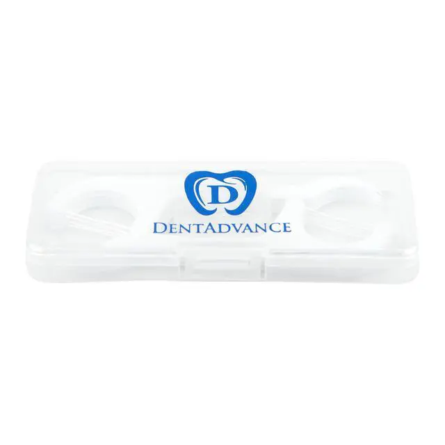 Alt view image 5 of 7 - Original Dental Floss Picks - Premium Angled, Easy Reach Back Teeth | Tooth Flossers | Unflavored, 30 ct, w/Travel Case