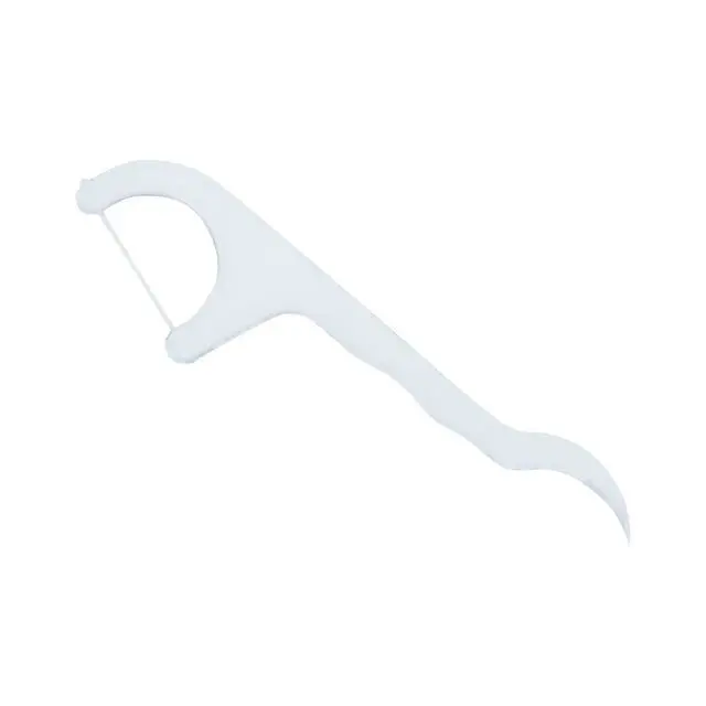 Alt view image 7 of 7 - Original Dental Floss Picks - Premium Angled, Easy Reach Back Teeth | Tooth Flossers | Unflavored, 30 ct, w/Travel Case