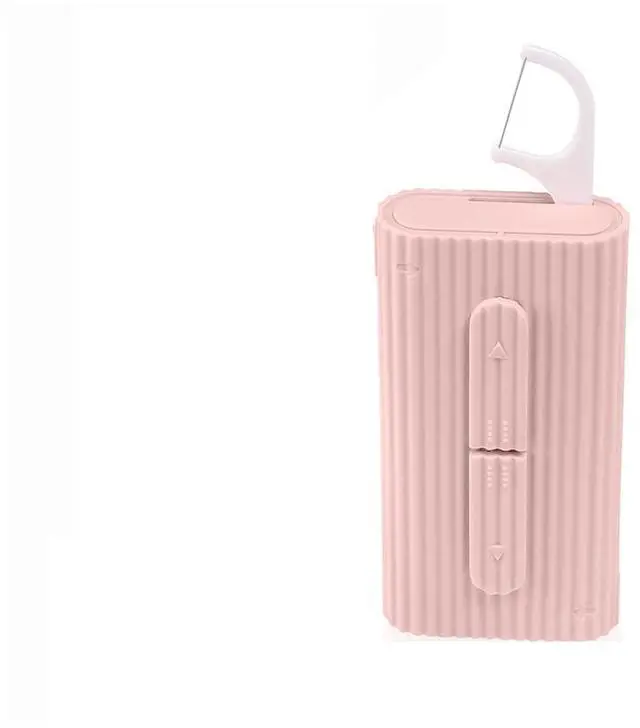 Main image of Ultralight Dental Floss Picks Case-Storage 10 Count Professional Shred Resistant Flossers-Superfine Toothpicks Sticks-Best Dental Oral Care Tools for Adults(Pink)