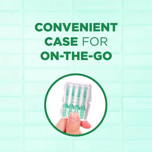 Alt view image 4 of 7 - Soft-Picks Comfort Flex Mint Interdental Picks, 80 Count | Soft bristles, Safe for braces and bridges, Latex and wire free, Ergonomic easy-grip handle, Disposable picks