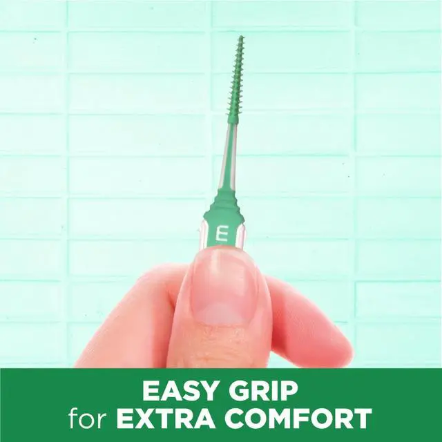Alt view image 5 of 7 - Soft-Picks Comfort Flex Mint Interdental Picks, 80 Count | Soft bristles, Safe for braces and bridges, Latex and wire free, Ergonomic easy-grip handle, Disposable picks