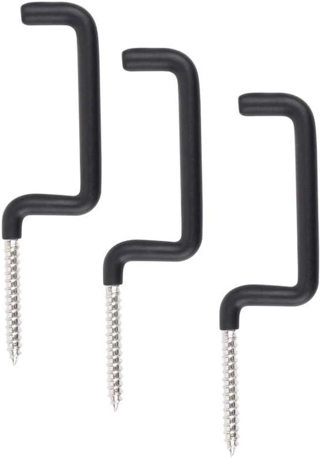 Alt view image 5 of 7 - Bow Hangers for Hunting, Bow Hook Real Tree Stand Bow Hangers Bow Gear Holder Outdoor Hunting Accessory (5 pcs/Pack)