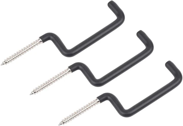 Alt view image 6 of 7 - Bow Hangers for Hunting, Bow Hook Real Tree Stand Bow Hangers Bow Gear Holder Outdoor Hunting Accessory (5 pcs/Pack)