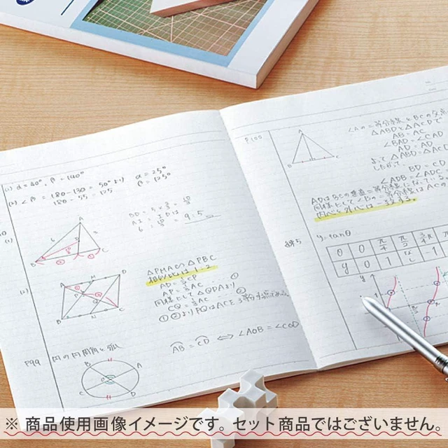 Alt view image 7 of 7 - Composition Notebooks, 5 Pack Campus Semi-B5 Comp Book with Dot A 7mm Ruled, 30 Sheets, School Lined Notebook in Black, Journal Notebook for Women Work Study Note Taking. (NO-3CDATNX5)