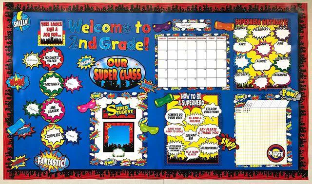 Alt view image 4 of 6 - Royal Blue Better Than Paper Bulletin Board Roll (TCR77370)