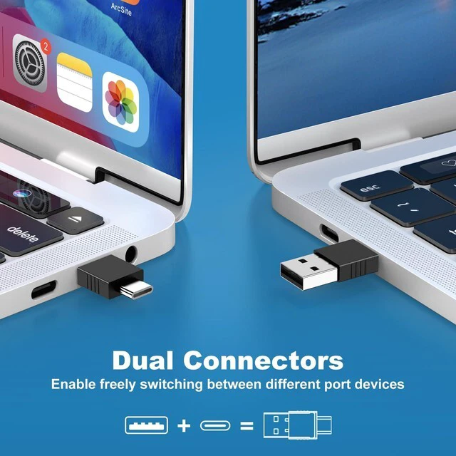 Alt view image 2 of 7 - 2 in 1 USB Type C Spotlight Presentation Clicker, Advanced Digital Highlighting Magnifier Wireless Presenter for for LED LCD, 2.4GHz PowerPoint Presentation Remote