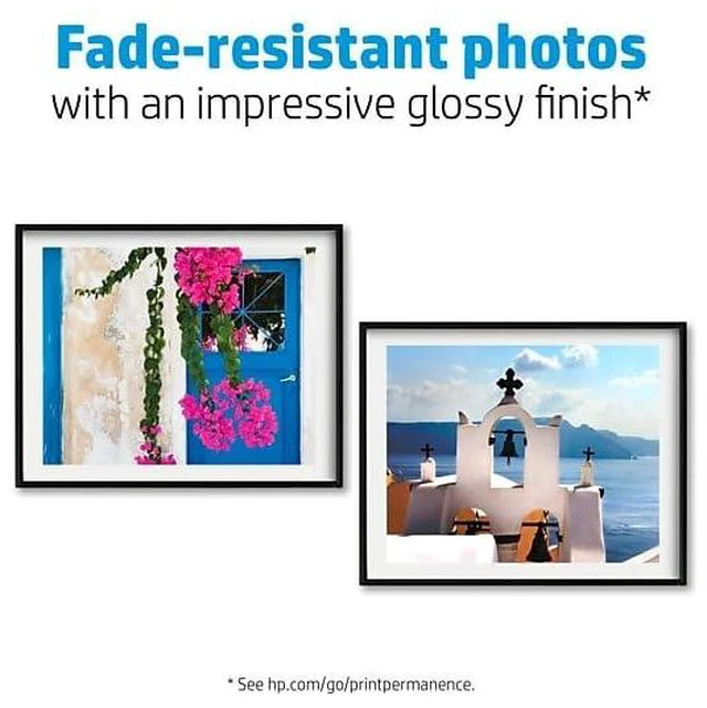 Alt view image 4 of 7 - Advanced Photo Paper, Glossy, 65 lb, 8 x 10 in., 203 x 254 mm, 25 sheets (6J777A)