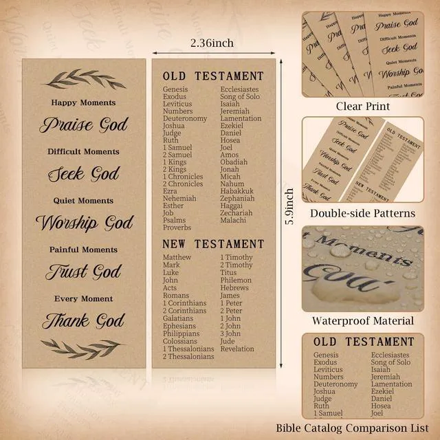 Alt view image 5 of 7 - 150 Pcs/50 Set Christian Spiral Notebook, Christian Gifts for Women with Ballpoint Pen and Bookmark, Prayer Journal Bulk Bible Study Groups, Church Members and Church Families