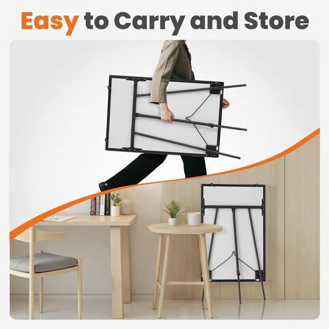 Alt view image 2 of 7 - Magnetic Dry Erase Board 36" x 24", White Board with Adjustable Stand, Heavy-Duty Aluminum Frame & Accessory Tray for Office, Classroom, Home & Presentations, Black