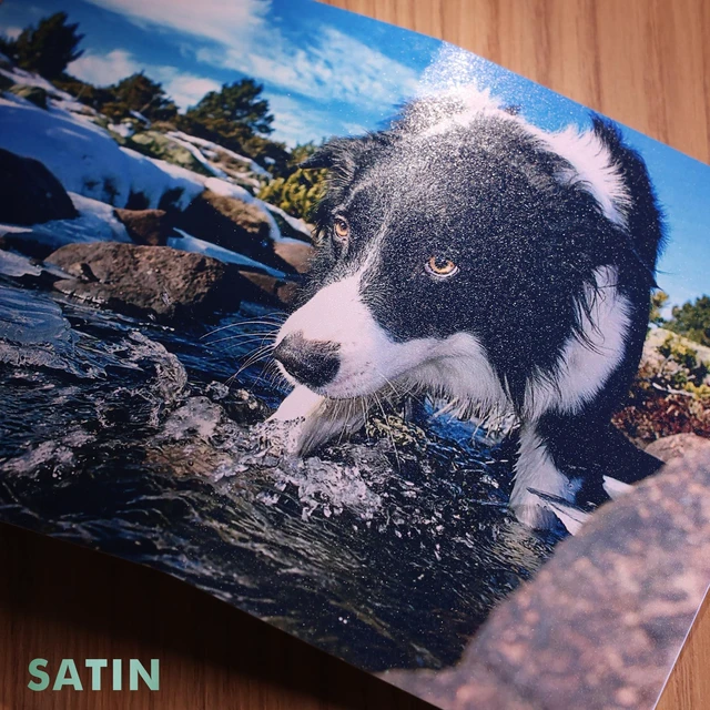 Alt view image 3 of 6 - Satin Photo Paper, Waterproof, 11x17 Inch 50 Sheets, 72lb, Single Sided, for Inkjet Printers, for Family Photos, Art Prints
