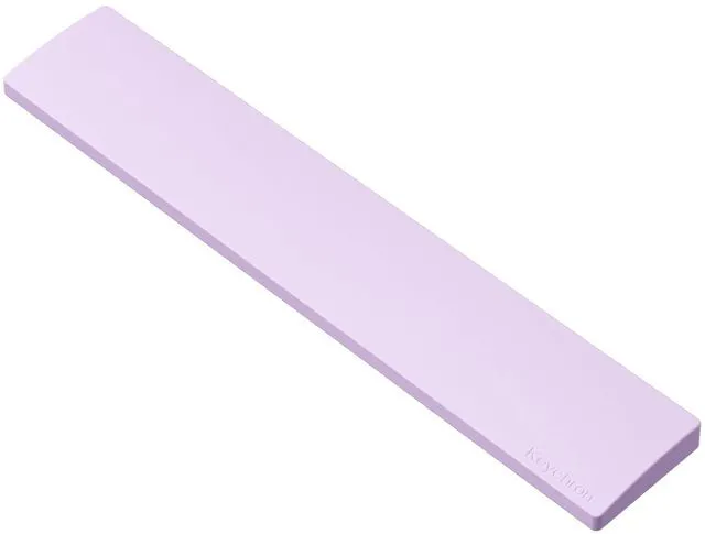 Main image of Silicone Wrist & Palm Rest, 17.6" Full Size for K10 Pro / K10 Max / Q6 / Q6 Pro / Q6 Max / Q6 HE / V6 / V6 Max / C4 HE, Washable, Non-Slip Base, Typing Support, Light Purple