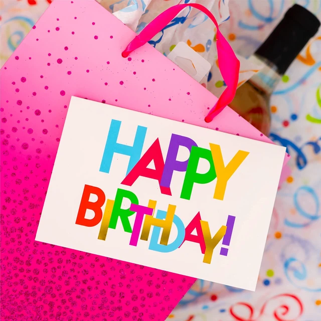 Alt view image 7 of 7 - 120 Pack Assorted Gold Foil Happy Birthday Cards with Envelopes, Organizer Box, Stickers, and Seals - 4x6 Inches, 8 Unique Designs, Ideal for Kids, Men, Women, and Elderly
