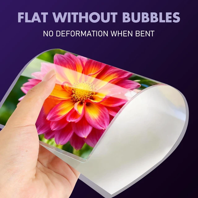 Alt view image 5 of 7 - 200 Pack Premium Laminating Sheets, 11.5 x 17.5 Inch, 3 Mil Holds 11 x 17 Inch Sheets, Upgraded Clear A3 Thermal Laminating Pouches with Round Corner, for Laminator