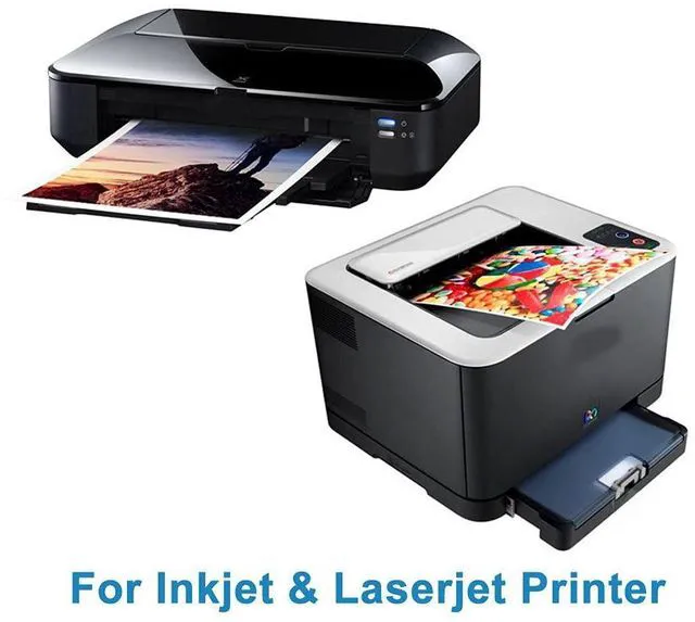 Alt view image 4 of 7 - 100 Sheets Thin Matte Presentation Paper Photo Double Sided 8.5x11 38lb 140gsm Printable on Both Sides Brochure Photos Picture Poster Playbill Flyer 6.5 Mil Coated for laser and Inkjet Printer
