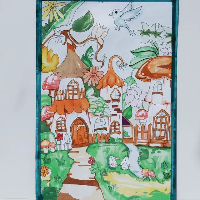 Alt view image 7 of 7 - 11" x 14" White Poster Board, 200 Sheets Superb Multipurpose Bulk Poster Board for School, Office, and Craft Projects, 256-84-005