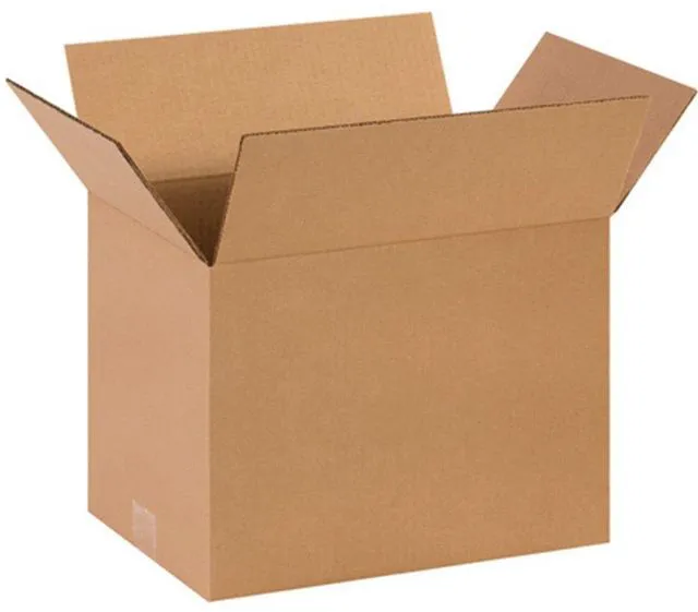 Main image of Medium Shipping Boxes 14"L x 11"W x 11"H (25-Pack) - Corrugated Cardboard for Moving, Mailing, Packing, Packaging and Storage