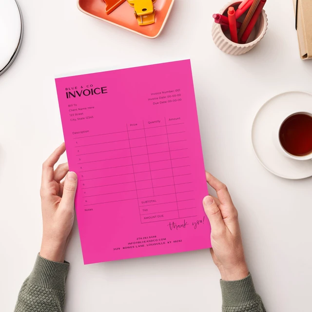 Alt view image 4 of 6 - Mega Collection, Colored Paper, Bright Pink, 625 Sheets, 24 lb/89 gsm, 8.5" x 11" - MORE SHEETS! (91674)