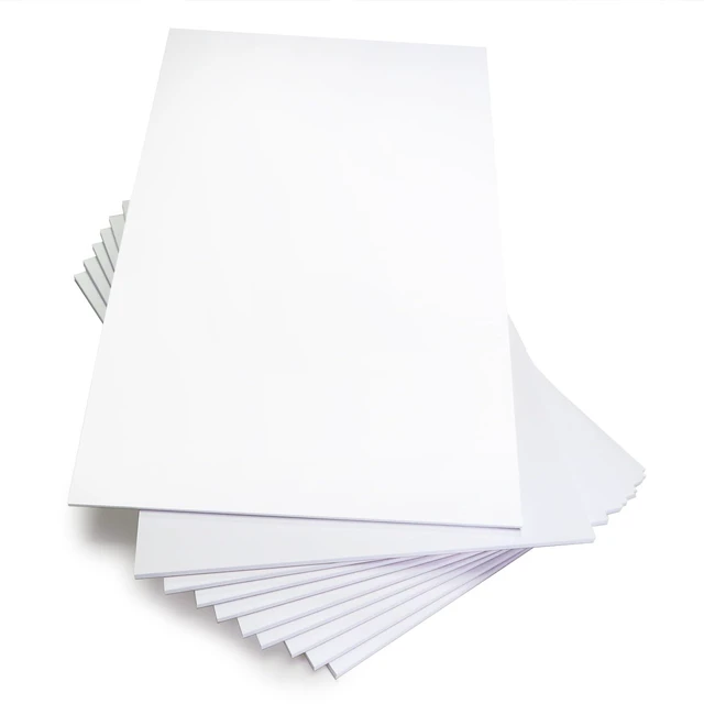Main image of Memo Pads - Note Pads - Scratch Pads - Writing pads - 10 Pads with 50 sheets in Each Pad (11x17) for Layout Scratch Paper, White, Unlined Pads, Writing Notes, Blue Print, Excellent Value, Made in USA