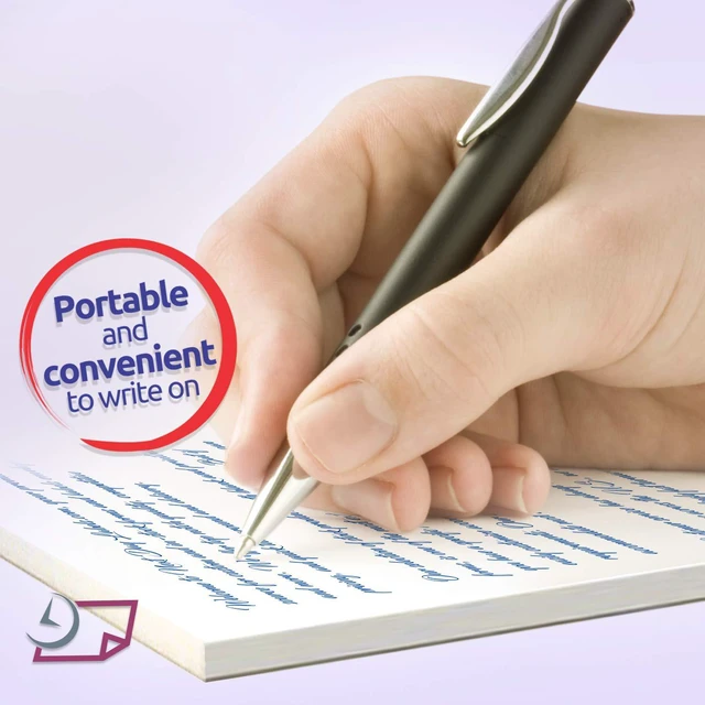 Alt view image 4 of 5 - Memo Pads - Note Pads - Scratch Pads - Writing pads - 10 Pads with 50 sheets in Each Pad (11x17) for Layout Scratch Paper, White, Unlined Pads, Writing Notes, Blue Print, Excellent Value, Made in USA