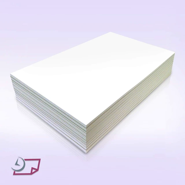 Alt view image 2 of 5 - Memo Pads - Note Pads - Scratch Pads - Writing pads - 10 Pads with 50 sheets in Each Pad (11x17) for Layout Scratch Paper, White, Unlined Pads, Writing Notes, Blue Print, Excellent Value, Made in USA