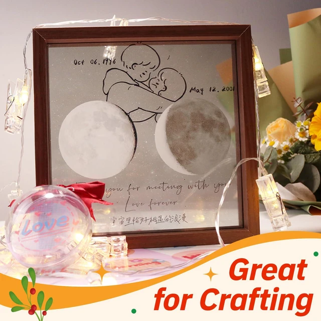 Alt view image 4 of 7 - 200 Sheets Laser Transparency Film 8.5x11 Color Transparent Paper OHP Clear Overhead Projector Film 8.5x11" for Laser Jet Printer Copier Copy Copies Photo Transparent Film A4 Letter Size (200)