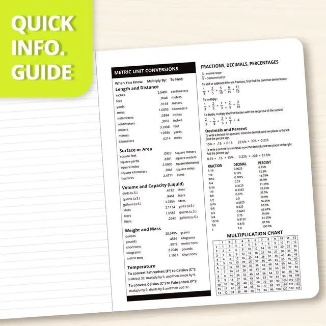 Alt view image 4 of 7 - Composition Notebook College Ruled 6 Pack, 200 Pages, Marble Green 100 ct, 9.75 x 7.5 in, Durable Comp Book, School Notebooks, Students, Note Taking, Writing, Teachers