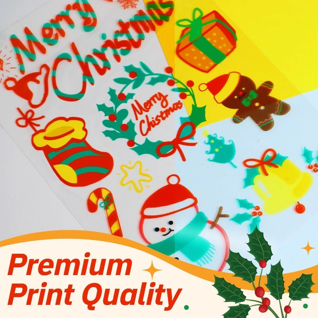 Alt view image 7 of 7 - 200 Sheets Laser Transparency Film 8.5x11 Color Transparent Paper OHP Clear Overhead Projector Film 8.5x11" for Laser Jet Printer Copier Copy Copies Photo Transparent Film A4 Letter Size (200)