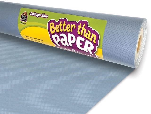 Main image of Cottage Blue Better Than Paper® Bulletin Board Roll (TCR77911)
