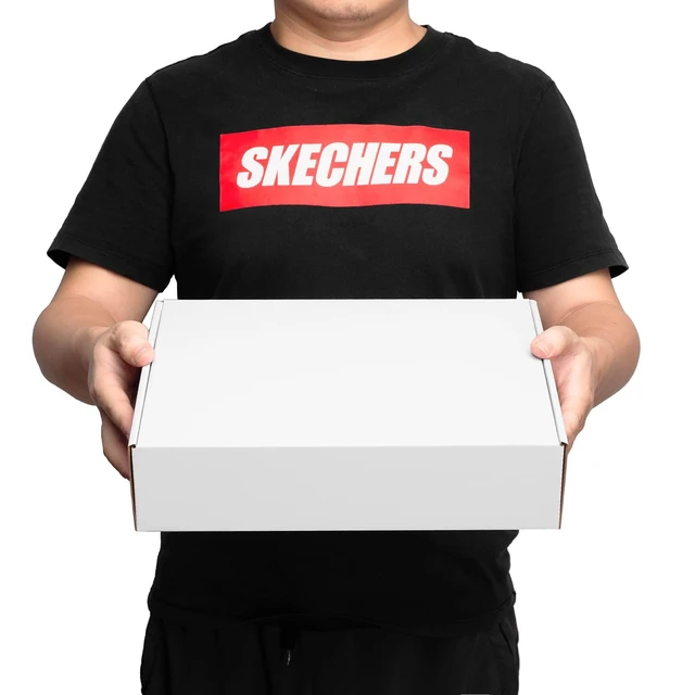 Alt view image 6 of 7 - 13x10x3 White Shipping Boxes Corrugated Cardboard Box 24 Pack Tab Locking Literature Mailer Flat Empty Gift Packing Supplies - Packaging for Small Business