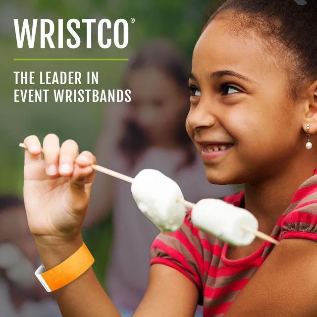 Alt view image 7 of 7 - 5,000 Purple Tyvek Wristbands for Events - Tamper-Proof Comfortable Water/Tear-Resistant - USA Made Tyvek Wristband ID Bracelets for Events, Concerts, Party Security, VIP Admission