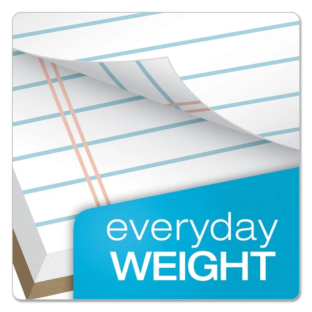 Alt view image 5 of 6 - 7573 Perforated Everyday Writing Legal Pad, 8.5 x 14 Inch, White, 12 Count (Pack of 1)