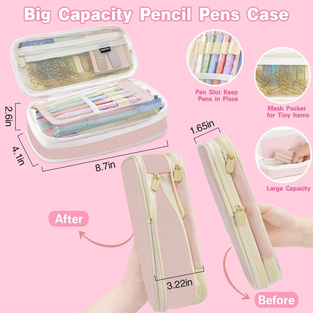 Alt view image 5 of 7 - 96-Piece Bible Study Supplies, Bible Journaling Kit for Women Bible journaling supplies with highlighters, gel pens, tabs, journal, bookmarks, stickers, washi tape, clips and pencil case