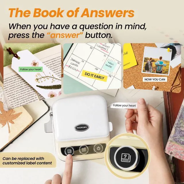 Alt view image 7 of 7 - P15 Ribbon Printer Label Maker Machine Custom Text & Icon Ribbons For Gift Wrapping, Cloth Tags, DIY Crafts, Wedding Bouquets, Lightweight Wireless Vintage Design