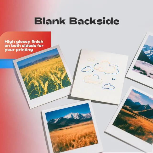 Alt view image 7 of 7 - 120 Sheets Matte Presentation Paper 11x17 48lb 180gsm Photo Paper for All Dye Ink Inkjet Printers