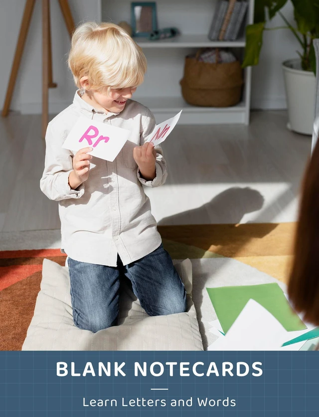 Alt view image 6 of 7 - Index Cards 4x6 Blank, 400 PCS Note Cards 4x6 Bulk Blank Index Cards White Heavy Flashcards 4 x 6 Note Cards Unlined for Studying/Notes Taking, Blank Flash Cards, 8 Pack of 50 Sheets