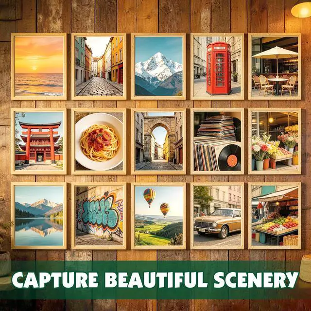 Alt view image 7 of 7 - 150 Sheets Matte Photo Paper, 8.5in x 11in, 200GSM / 54lb Inkjet Photo Printer Paper, Picture Paper for Photos, Calendars, Brochures, Cards, Menus