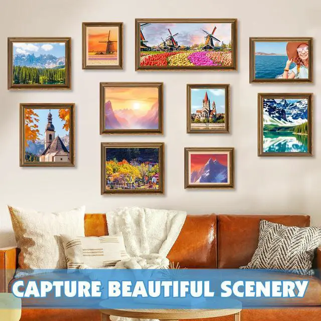 Alt view image 7 of 7 - 600 Sheets Glossy Photo Paper, 8.5in x 11in, 200GSM / 54lb Inkjet Photo Printer Paper, Picture Paper for Photos, Calendars, Brochures, Cards, Menus