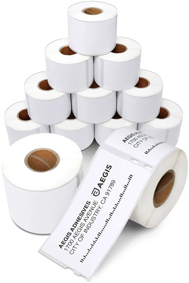 Main image of Replacement for DYMO 30323 (12 Rolls, 2640 Labels) 2 1/8" X 4" Direct Thermal Shipping Labels - Compatible With LabelWriter 450, 450 Turbo, 4XL Printers (NOT 550, 5XL)