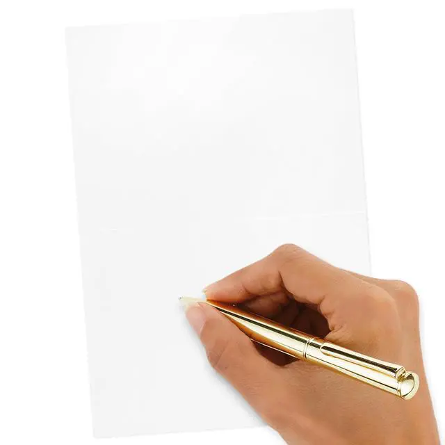 Alt view image 6 of 7 - Bulk Thank You Cards, Assorted 48-Pack (Painted Florals) Modern floral artwork in four designs. Coordinating envelopes. Premium paper stock., 3.8 x 5.0 in