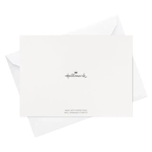 Alt view image 7 of 7 - Bulk Thank You Cards, Assorted 48-Pack (Painted Florals) Modern floral artwork in four designs. Coordinating envelopes. Premium paper stock., 3.8 x 5.0 in