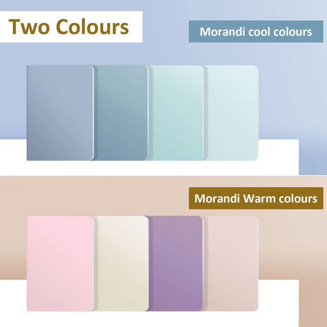Alt view image 3 of 6 - 24 Pack Lined journals bulk,A5 College Ruled Composition Notebooks Cute Colored Cover Notebook,72 Pages/36 Sheets,8.3x5.5 Inch,Writing Journal for Office School Travel