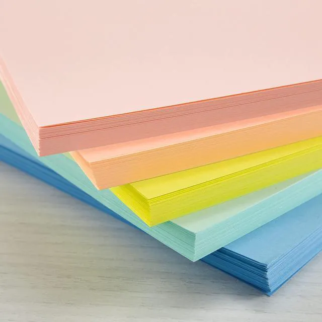 Alt view image 2 of 5 - Color Paper, 8.5" x 11", 24 lb/89 gsm, Sprinkle 5-Color Assortment, 300 Sheets (94000) (Pack of 2)